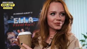 XXX Press Junket Ella Hughes Kayley Emily Brazzers: Blowjob Porn