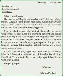 Terdapat berbagai surat dinas yang dapat dibuat. Contoh Surat Pribadi Untuk Teman Singkat Brainly Nusagates