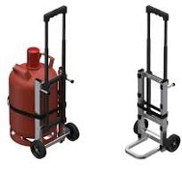 Transporting a gas cylinder safely by car – how it works!