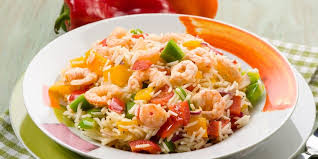 Recette Salade De Riz Aux Crevettes Facile Mes Recettes Faciles Salade De Riz Aux Crevettes Riz Au Crevette Salade De Riz
