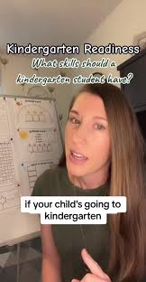 Essential Skills for Kindergarten Students