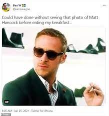 Furious Britons Rage At Matt Hancock As Cctv Exposes Him Kissing His Lover Aide T Gate