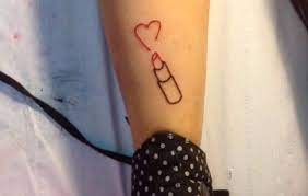 It's unbelievable how high coverage this product has. Beauty Tattoos Shemazing