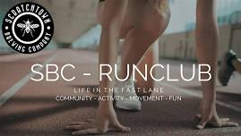 SBC Run Club Neon Run 5k & 1mile run/walk