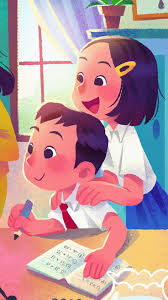 Samsung Campaign Illustration