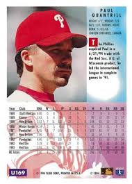 1994 Fleer Update Baseball