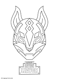 Coloriage fortnite a imprimer in coloriage fortnite a imprimer the serapportanta dessin a imprimer fortnite. Coloriage Fortnite Skin Nomade Nouveau Images Print Drift Coloring Home
