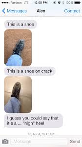 You look like a monkey and belong in a zoo. My Brother Thinks He Is Good With Puns I Ll Shoe Him Album On Imgur