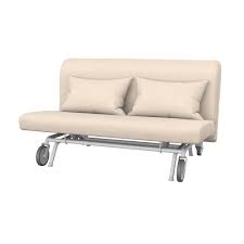 Beachte immer, dass das schlafsofa in der schlaffunktion mehr platz braucht. Ikea Ps 2er Bettsofa Bezug Soferia Bezuge Fur Ikea Mobel