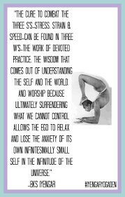 Iyengaryogaden Lightonlife Yoga Inspiration Quotes Yoga Quotes Yoga Mindfulness