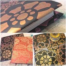 Hire a book cover designer to turn your idea into a great cover. Diy Craft Idea Painting Stenciling Decorative Books Royal Design Studio Stencils