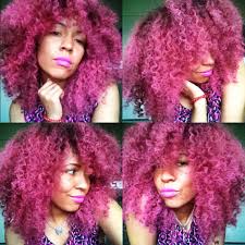 Dream Bouncy Blush Plum Wine Jerome Russell Lynx Pink I Rock My Natural