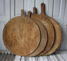 Vintage Pizza Board Interiordesign Interior Decor Kitchen Wooden Bread Board Bohemian Kitchen Bread Board