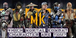 It is the first entry in the mortal kombat series and subsequently was released by acclaim entertainment for nearly every home platform of the time. Which Mortal Kombat Character Are You Video Games Quizrain