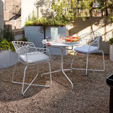 Soleil Metal Bistro Chair Bistro Table Outdoor Outdoor Patio Set Bistro Chairs Outdoor