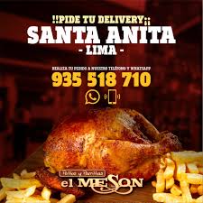 POLLOS Y PARRILLAS EL MESON SANTA ANITA OFICIAL