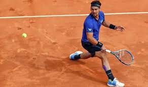 Now that's how you leave it all out on the court. Fognini Shoes At Monte Carlo Talk Tennis