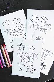 When autocomplete results are available use up and down arrows to review and enter to select. Free Printable Thank You Cards For Kids To Color Send Sunny Day Family