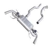 alfa romeo giulia exhaust