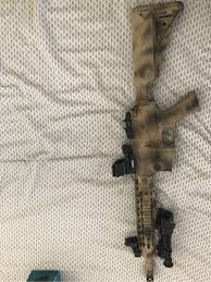 Did this paint job on my airsoft… Sold I Do Custom Paint Jobs Hopup Airsoft