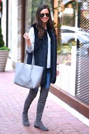 Faux Fur Vest Bishop Holland Dallas Lifestyle Blog