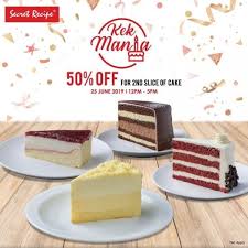 See 13 unbiased reviews of secret recipe, rated 4 of 5 on tripadvisor and ranked #244 of 1,233 restaurants in johor bahru. Johor Bahru City Square Offer Loopme Malaysia