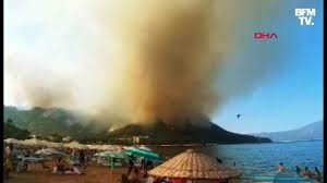 Feu de foret en turquie. 7lubsneopbyaim