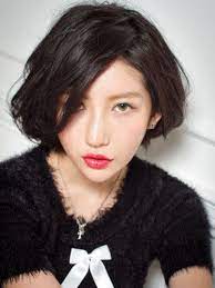 大人モード系ショート ショート ビューティーboxヘアカタログ モード ヘアスタイル ヘアスタイリング 前髪なし 女性