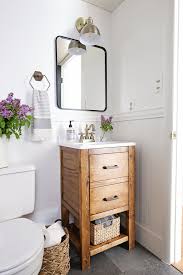 The basic function of the budgeting. Small Bathroom Makeover On A Budget Angela Marie Made