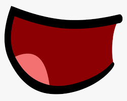 Bfdi mouth test (with ii mouths) by terrysmith2004. Open Mouth Going Into O Mouth Happy Bfdi Open Mouth Hd Png Download Kindpng