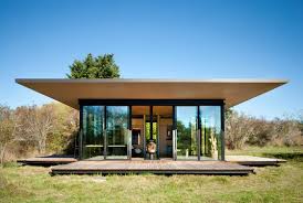 Completed in 2005 in mazama, united states. False Bay Writer S Cabin Von Olson Kundig Einfamilienhauser