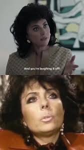 Lady Gaga as Patrizia Reggiani in House of Gucci (2021)