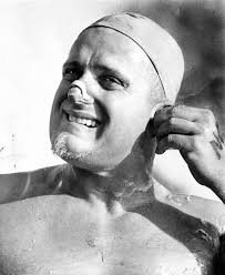 Swimming Across Lake Michigan And Watching History