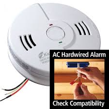 For your convenience, write down the following information. Kidde Kn Cosm Ib Hardwire Interconnectable Combination Carbon Monoxide Smoke Alarm By Kidde