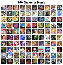 E Witches 100 Character Meme By Energywitch On Deviantart Imaginary Friend Discord Me Animated Cartoons