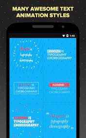 Animated text in video & gif app for android. Legend Animated Text In Video For Android Free Download