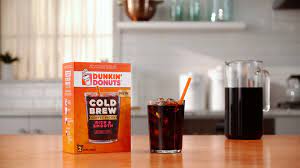 Of water into coffee maker reservoir (per serving). Enjoy Dunkin Donuts Cold Brew For A Rich Smooth Cup Of Coffee That S Super Simple To Make