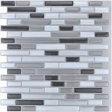 peel and stick kitchen backsplash wall
