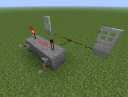 How to open iron door. Redstone Door Lock Memory Cell Arqade