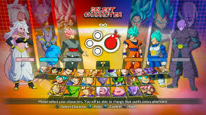 Dragon ball fighters) is a dragon ball video game developed by arc system works and published by bandai namco for playstation 4, xbox one and microsoft windows via steam. Full Final Roster Base Color Palettes Dragon Ball Fighterz All Characters Youtube