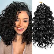 Amazon.com: Paquete de 8 trenzas bohemias de cabello con ganchillo para  mujeres negras, 1B/plateado, 1B/plateado, extensiones de cabello trenzado  bohemio de 14 pulgadas : Belleza y Cuidado Personal