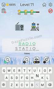 Turn 9 to a 6 by turning your device 180 degrees. Dingbats Emoji Puzzles Level 71 Answer Daze Puzzle