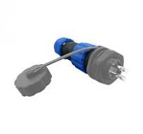 SD-13 waterproof 2 pin connector