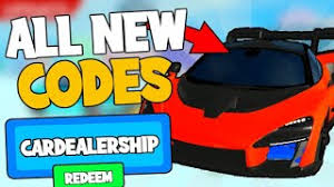 In the crusher, you need to find holes in the floors of the 170 maps to avoid being crushed. Roblox Car Dealership Tycoon Codes February 2021 Gamer Journalist Dubai Khalifa