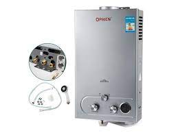 Maybe you would like to learn more about one of these? Vevor 18l Propane Hot Water Heater 4 8gpm 36kw Tankless Instant Boiler Stainless Steel Liquefied Petroleum Gas Water Heater With Shower Head Kit Wall Mounted Water Heater Newegg Com
