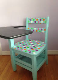 Hugedomains Com Painted School Desks Old School Desks Colorful Desk