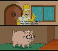 Barney Gumble Black And White What Makes An Animal Smart Is It Iq Or Is It The Capability Of Survival Http Ift Tt 2fsmghr Dracula Vampire The Simpsons Nelson Muntz Barney Gumble