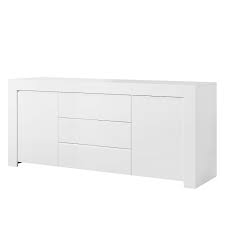 Sideboard halifax weiss landhausstil schiebeturen pick up mobel. Lc Spa Sideboard Firenze Ii Matt Weiss Spanplatte 184x81x42 Cm Bxhxt Modern 2 Turig 3 Schubladen Von Lc Spa Jetzt Ansehen
