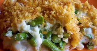 Neelys Asparagus Casserole Recipe Food Com Asparagus Casserole Asparagus Casserole Recipes Asparagus Dishes