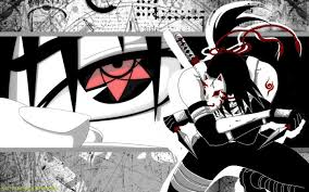 Uchiha itachi illustration, naruto shippuuden, anbu, silhouette. Hd Wallpapers Anbu Kakashi Wallpaper Download The 350 Itachi Anbu 1440x900 Download Hd Wallpaper Wallpapertip